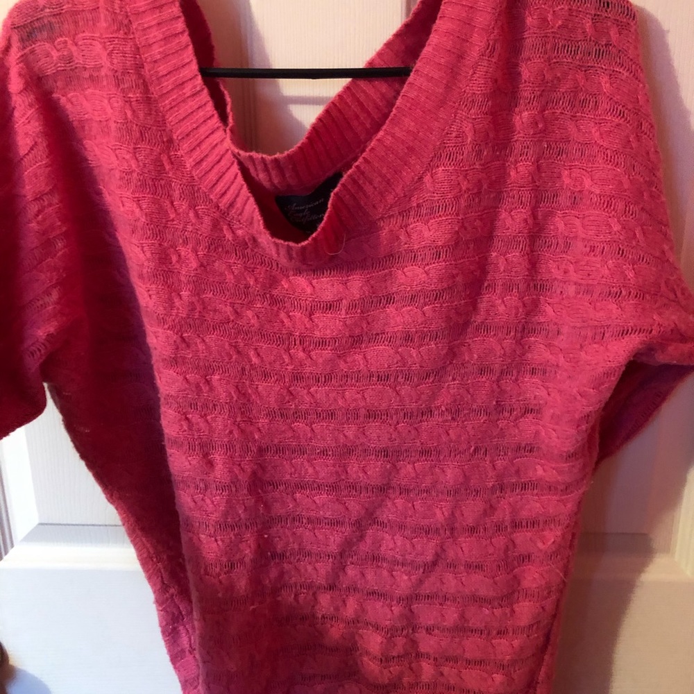 American Eagle Pink Sweater